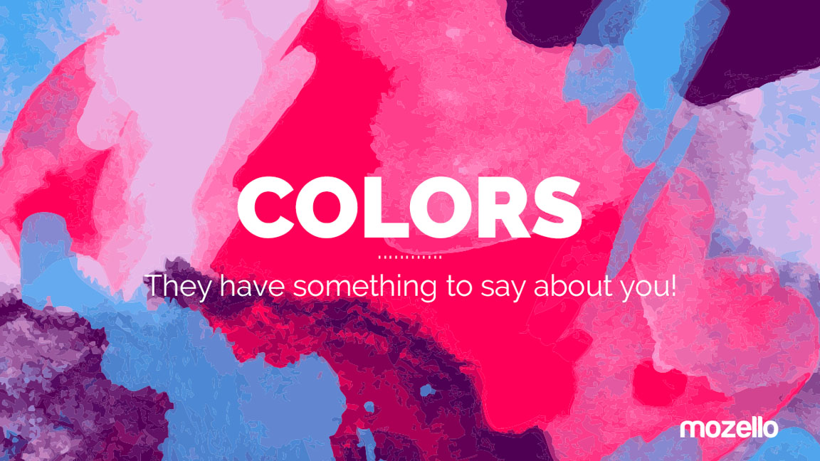 Learn what your website colors have to say about you