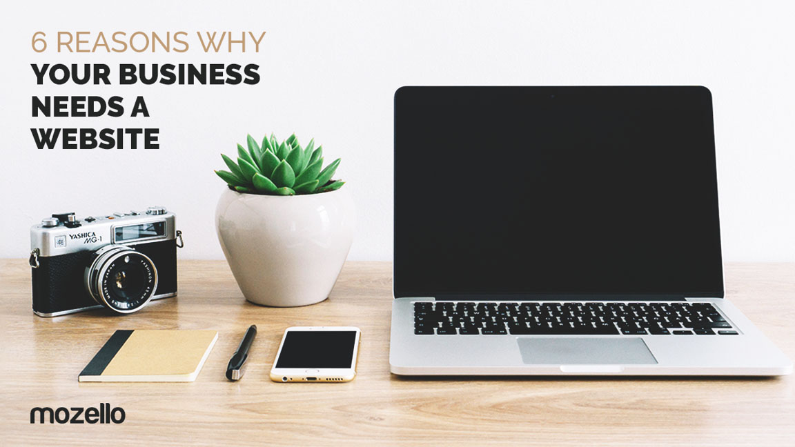 你的企业需要网站的6个原因