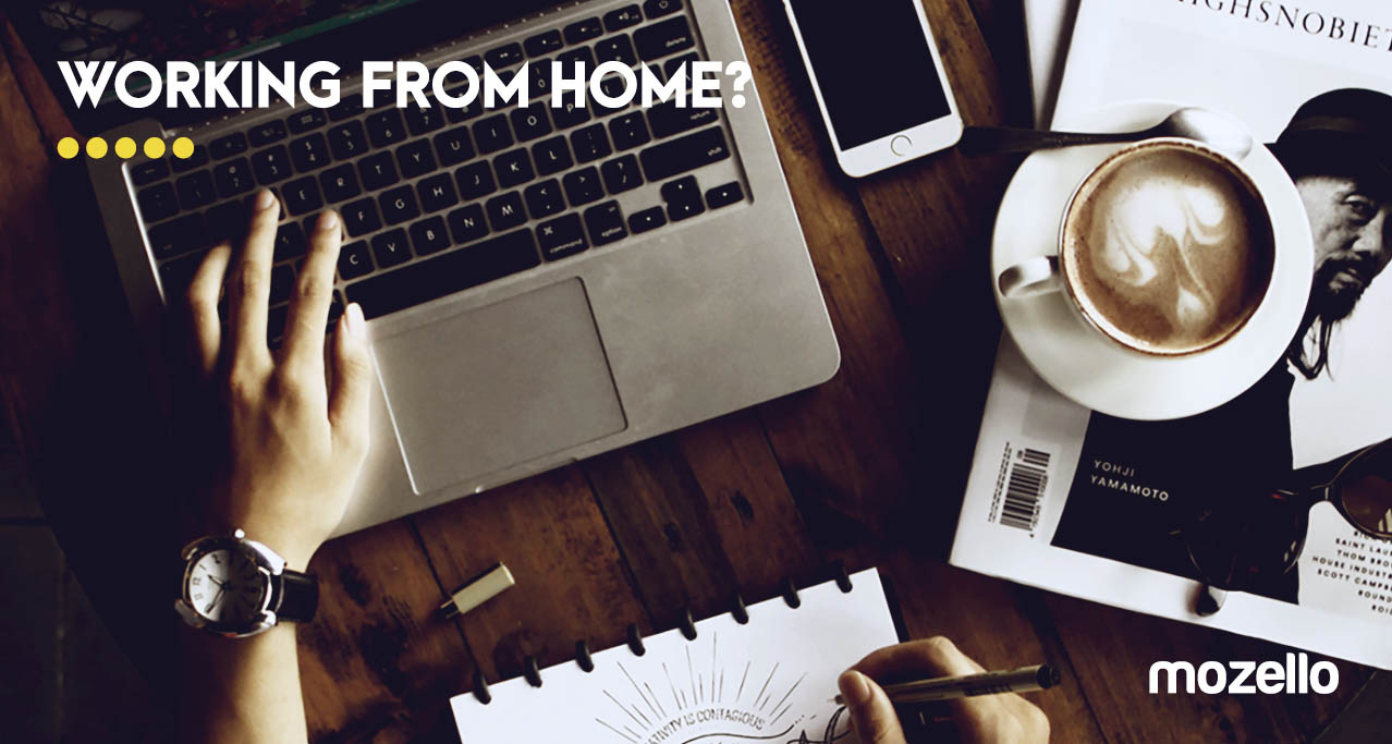 5 ways to boost your productivity when working from home