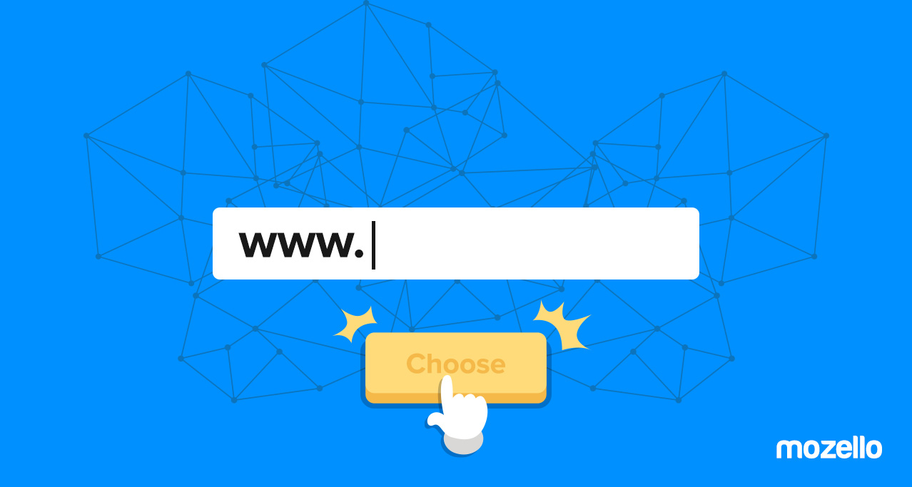 How to choose a domain name