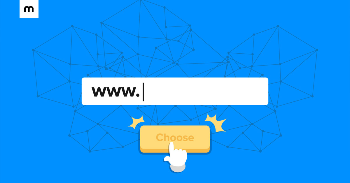 How to create a website: Choosing the perfect domain name
