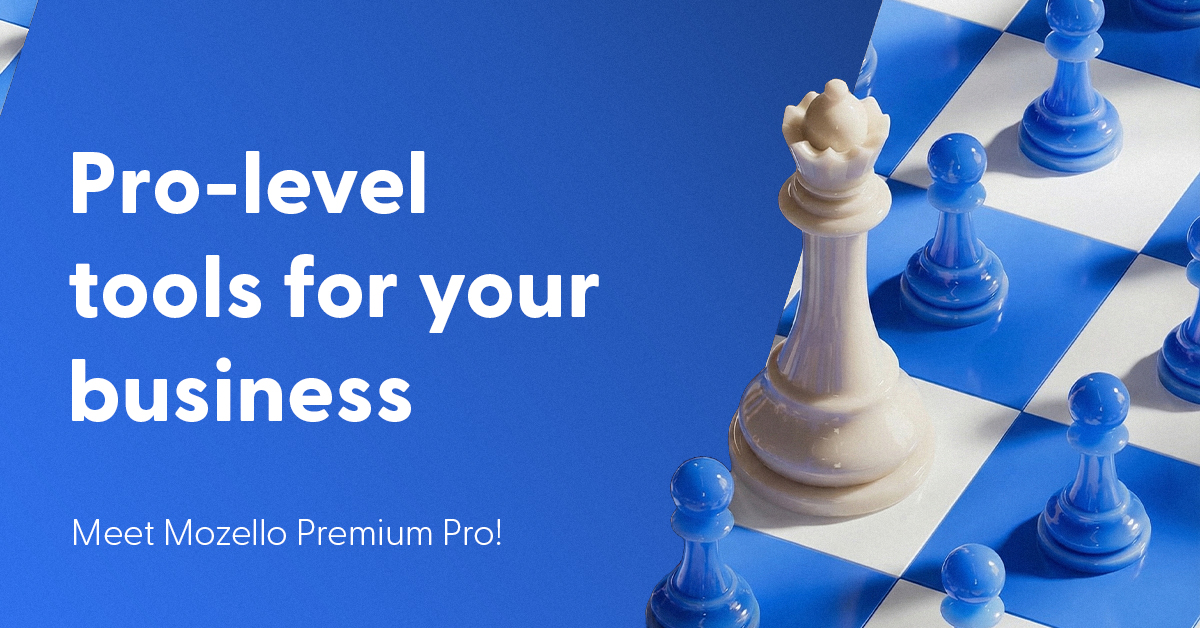 Mozello Premium Pro: Professional tools for eCommerce and service providers