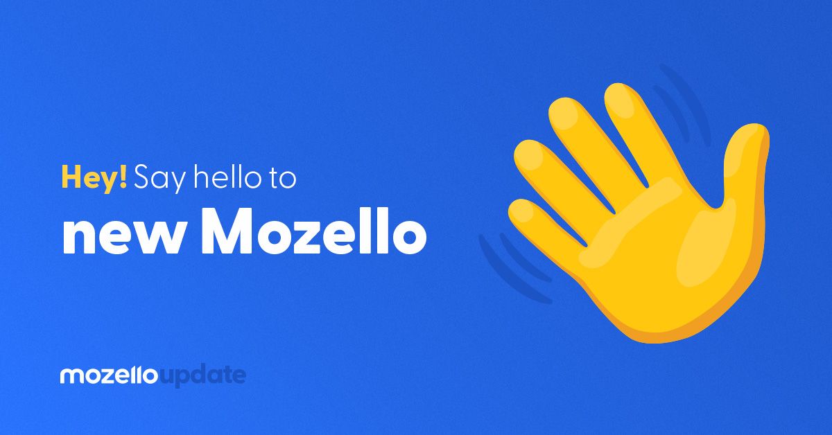 Features that open a world of new possibilities&nbsp;&ndash; Mozello update