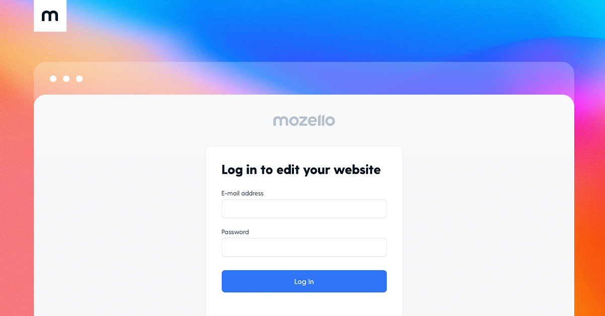 Manage website access and invite team members with Mozello Users feature