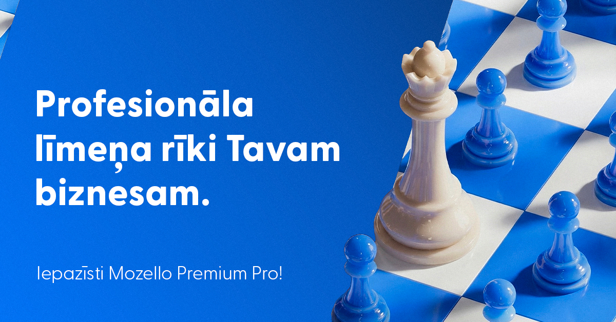 Mozello Premium Pro: profesionāli rīki e-komercijai un pakalpojumu sniedzējiem