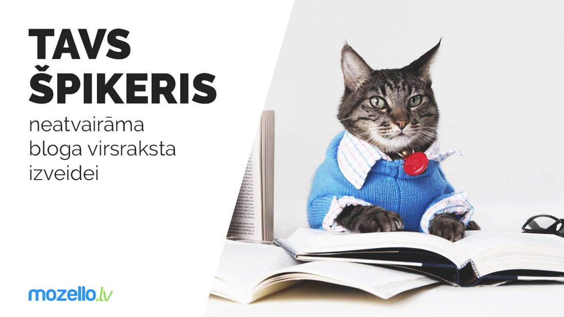Kā izveidot bloga virsrakstus, kas piesaista apmeklētājus?
