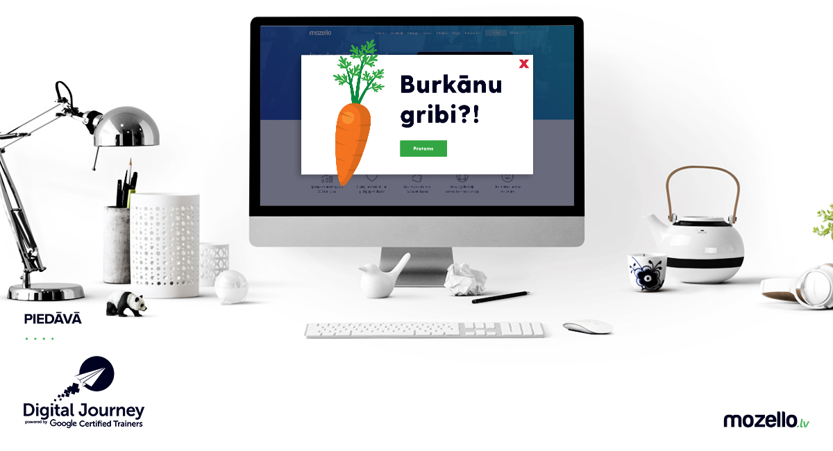Uzzini, kā jēgpilni izmantot "Popup" formas, lai neatbaidītu apmeklētāju un gūtu labumu uzņēmumam