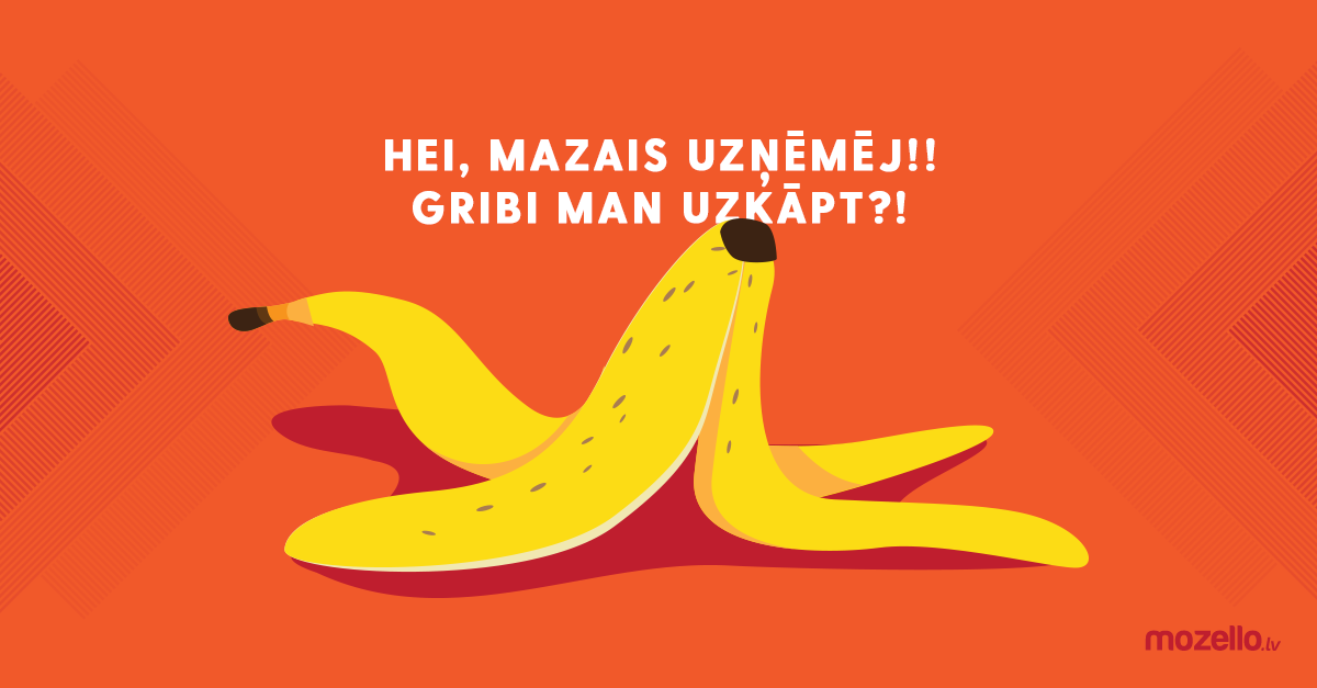 Mazo uzņēmumu digitālās vides kļūdu kontrolsaraksts. Vai Tu uz kādas no tām jau paslīdēji?