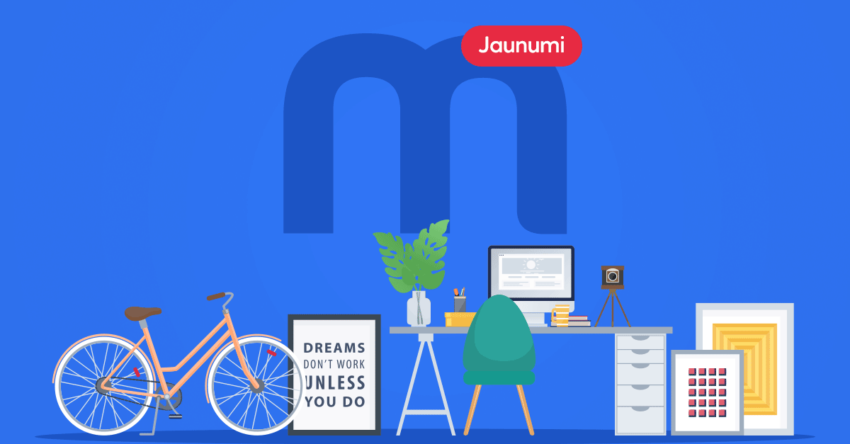 Mozello jaunumi. Iepazīsti savas jaunās iespējas!
