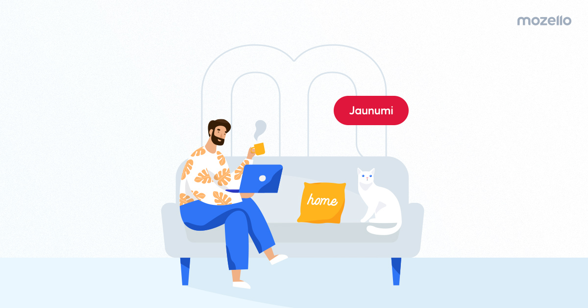 Ievērojami papla&scaron;ināta interneta veikalu funkcionalitāte un citas jaunas Mozello iespējas
