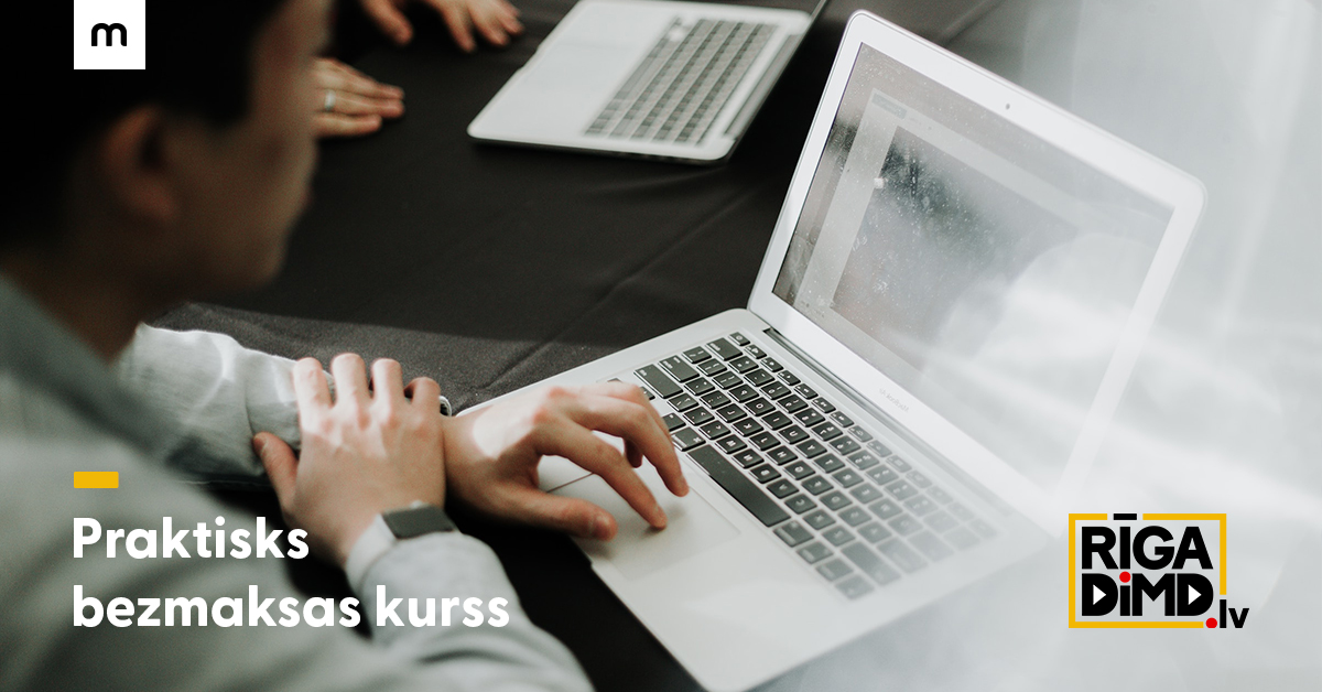 Saprotams un vienkār&scaron;s kurss Tavas mājaslapas vai e-veikala izveidei | RĪGADIMD.LV