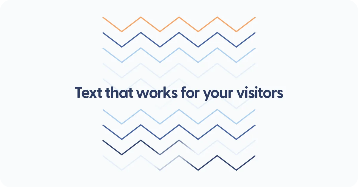An article about how to format text on a website.