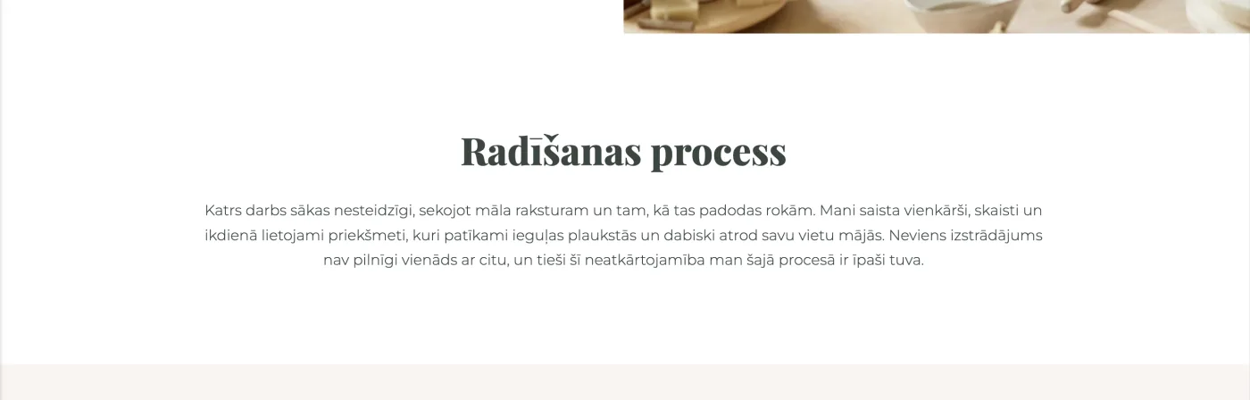 Serif un sans-serif fontu saskaņošana mājaslapai.
