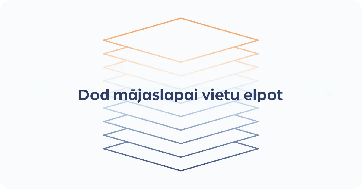 Kā izmantot brīvo vietu mājaslapas dizainā.